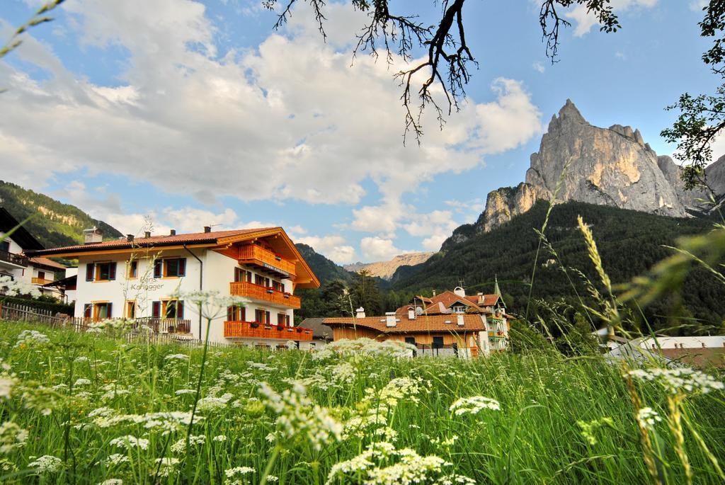 Garni Karlegger Bed and Breakfast Siusi Eksteriør billede